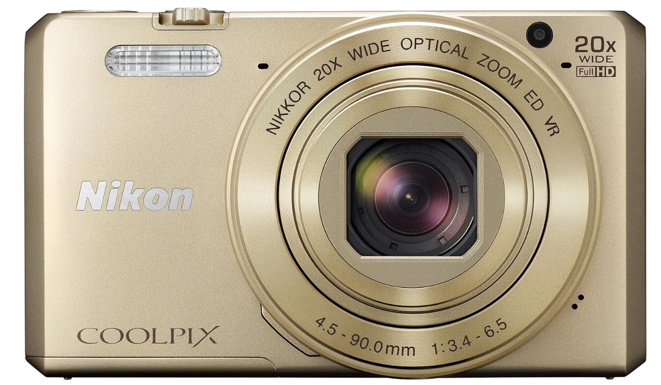 Nikon デジタルカメラ COOLPIX S7000 20倍ズーム 1605万画素 ゴールド S7000GL