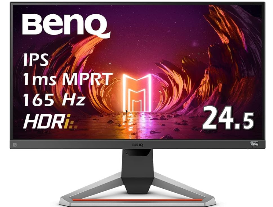 ベンキュージャパン BenQ MOBIUZ EX2510S ゲーミングモニター (24.5インチ/165Hz/IPS/フルHD/1ms/HDRi