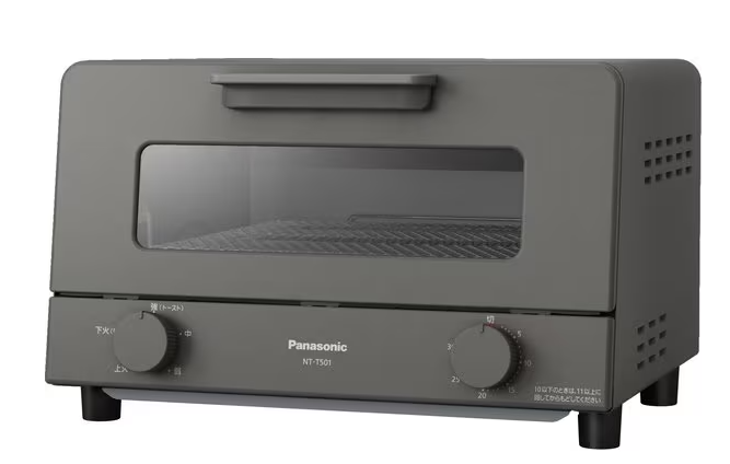 パナソニック Panasonic NT-T501-H [オーブントースター グレー]