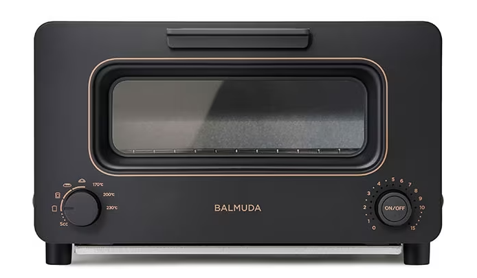 BALMUDA バルミューダ K11A-BK [BALMUDA The Toaster（バルミューダ ザ・トースター） ブラック]