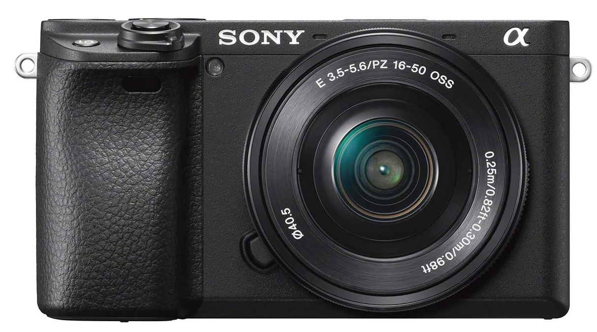 ソニー APS-C ミラーレス一眼カメラ α6400 パワーズームレンズキット(同梱レンズ:SELP1650) ブラック ILCE-6400L B