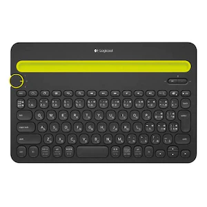 ロジクールマルチデバイス対応Bluetoothキーボード（ブラック）Logicool Bluetooth Multi-Device Keyboard k480K480BK
