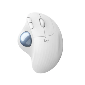 ロジクールBluetooth/2.4GHzワイヤレストラックボールマウス（オフホワイト）Logicool ERGO M575 Wireless Trackball MouseM575OW