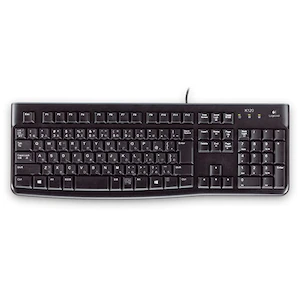 ロジクールUSBキーボードLogicool Keyboard k120K120