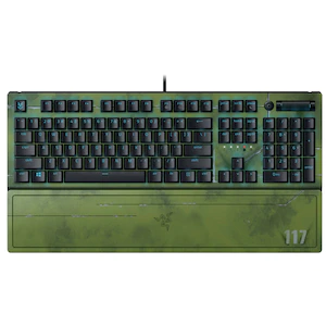 Razer【国内正規品】メカニカルゲーミングキーボード BlackWidow V3 GreenSwitch HALO Infinite Edition 英語配列RZ03-03542600-R3M1