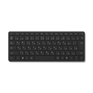マイクロソフトデザイナーコンパクトキーボード（ブラック）Microsoft Designer Compact Keyboard21Y-00019