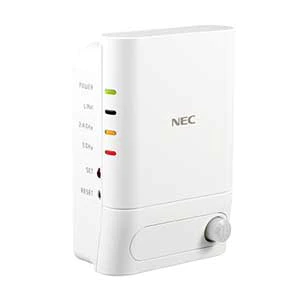 NEC
 11ac/n/a/g/b対応 無線LAN中継機
 PA-W1200EX