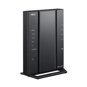 NEC11ac対応 1733＋800Mbps 無線LANルータPA-WG2600HS2
