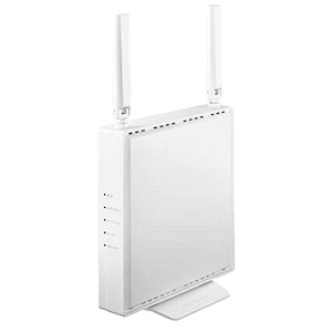 Ｉ／Ｏデータ11ax（Wi-Fi 6）対応 無線LANルータ（ホワイト）（1201＋574Mbps）WN-DEAX1800GRW
