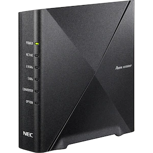 NEC11ax（Wi-Fi 6）対応 無線LANルーター親機 (1201＋300Mbps)PA-WX1500HP