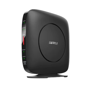 バッファロー11ax（Wi-Fi 6）対応 イージーメッシュ無線LANルータ(2401+800mbps)WSR-3200AX4S-BK