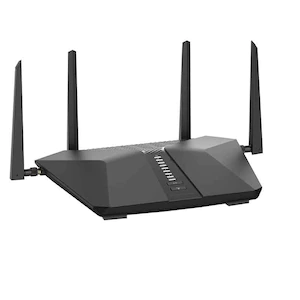 NETGEAR（ネットギア）AX5400 Nighthawk デュアルバンド(4804+574Mbps) Wi-Fi 6(11ax) 無線LANルーターRAX50-100JPS