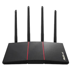 ASUS（エイスース）11ax(Wi-Fi 6)対応 1201+574Mbps 無線LANルーター 親機RT-AX55