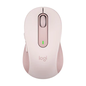 ロジクール2.4GHz/Bluetooth 静音ワイヤレスマウス（ローズ）Logicool Signature M650 Wireless MouseM650MRO