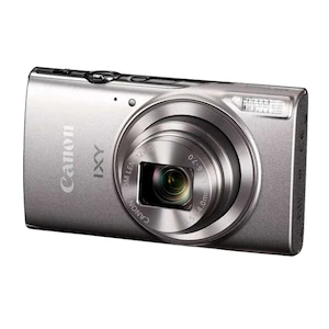 キヤノンデジタルカメラ「IXY 650」（シルバー）IXY650(SL)