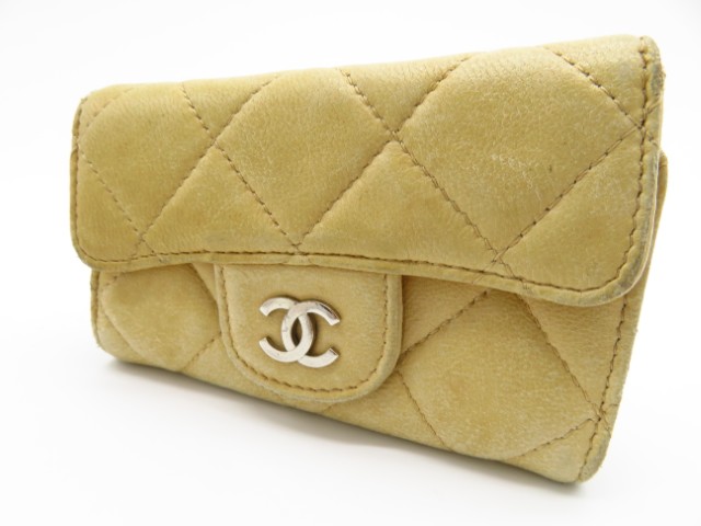 シャネル　キーケース