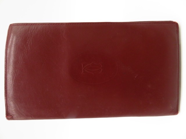 カルティエ　札入れ