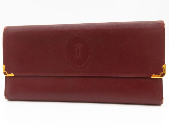カルティエ　長財布