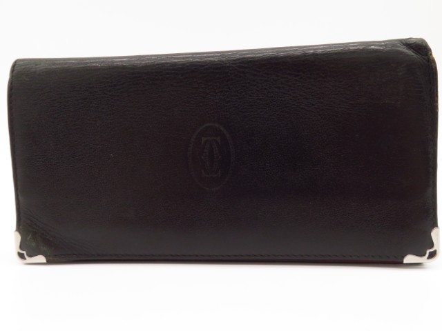 カルティエ　長財布