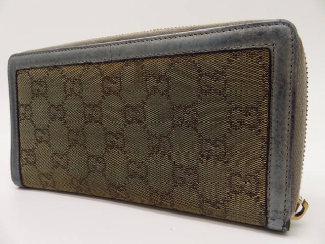 グッチ　ラウンドファスナー長財布