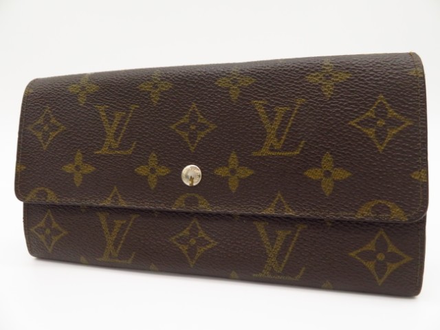 ルイヴィトン　長財布