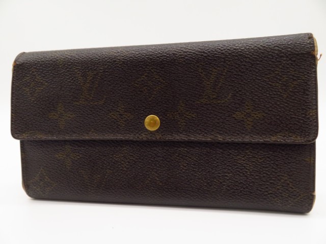 ルイヴィトン　長財布
