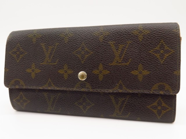 ルイヴィトン　長財布