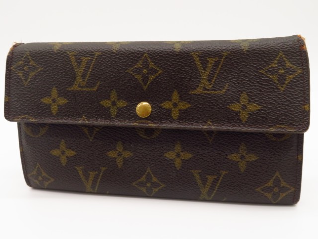 ルイヴィトン　長財布