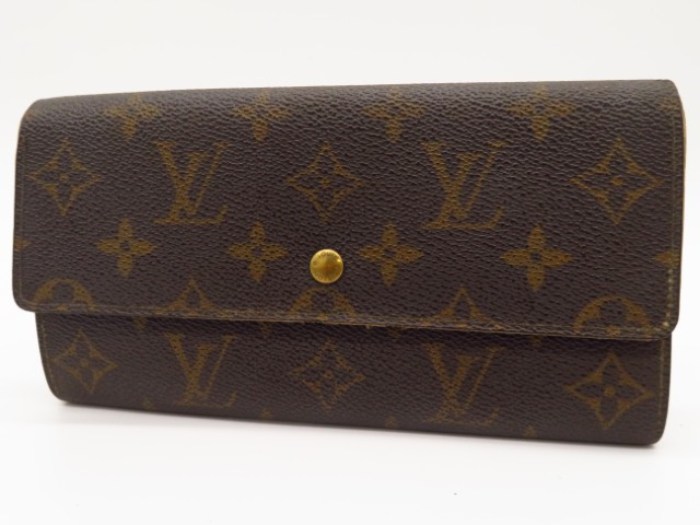 ルイヴィトン　長財布