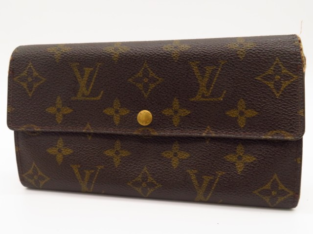 ルイヴィトン　長財布