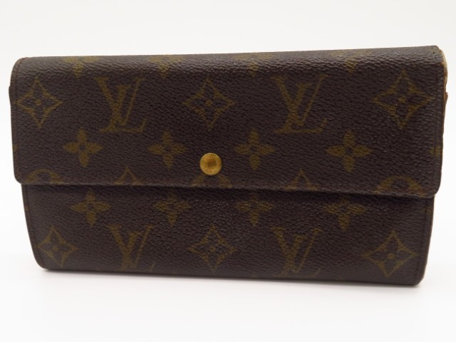 ルイヴィトン　長財布