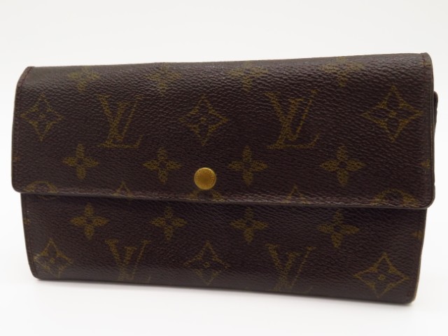 ルイヴィトン　長財布