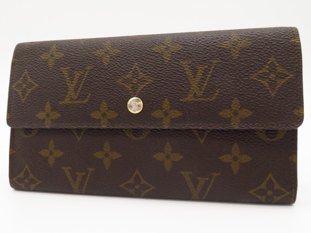 ルイヴィトン　長財布