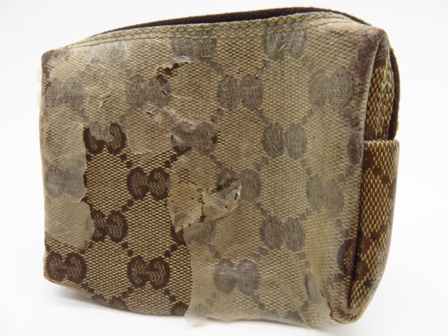 グッチ　ポーチ