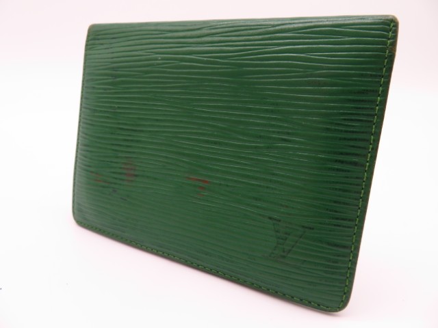 ルイヴィトン　カードケース