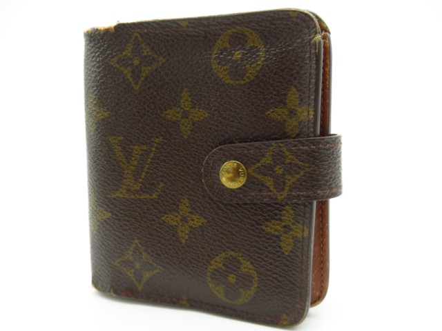 ルイヴィトン　コンパクトジップ